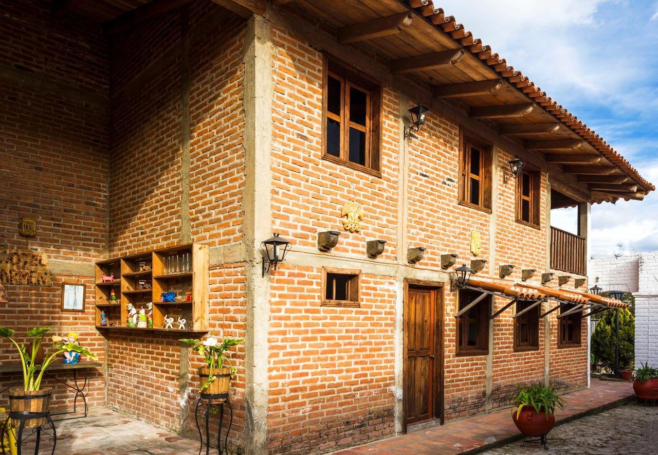 Hotel De Campina Tapalpa Exteriör bild